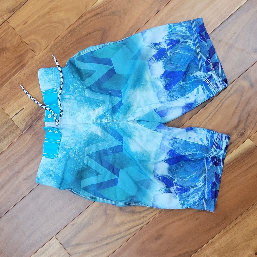 Gymboree boys swin trunks